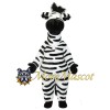 Zebra Mascot Costume