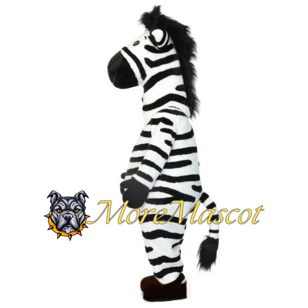 Zebra Mascot Costume