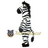 Zebra Mascot Costume