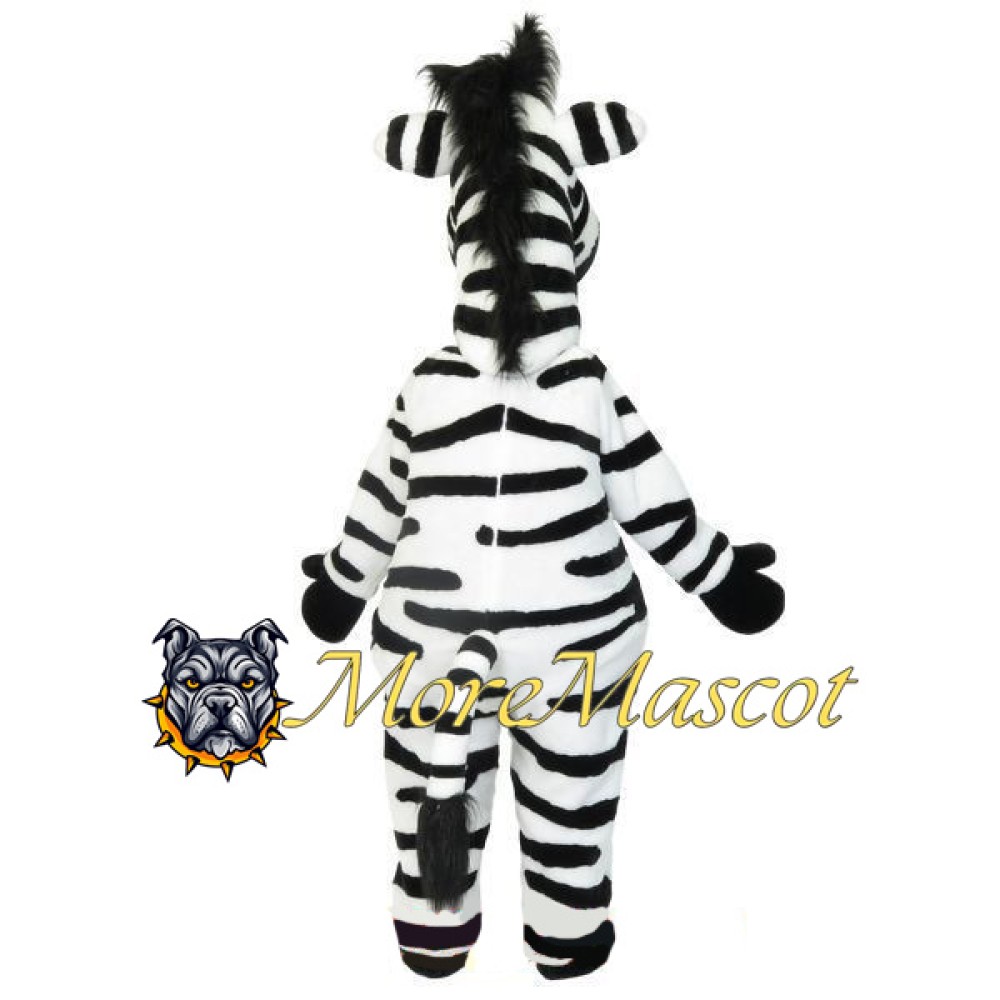 Zebra Mascot Costume