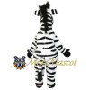 Zebra Mascot Costume