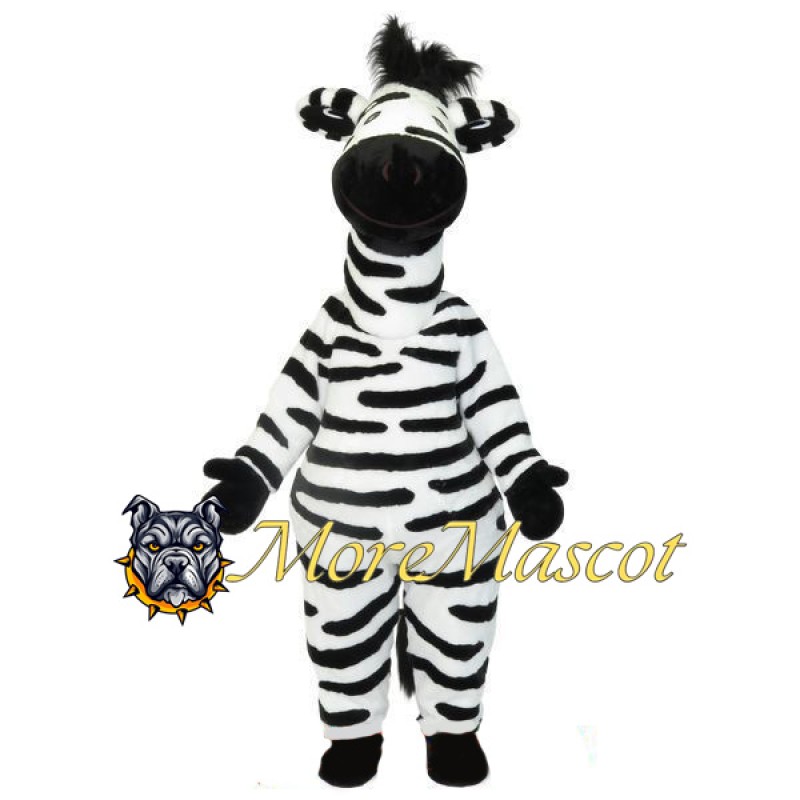 Zebra Mascot Costume