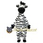Zebra Mascot Costume