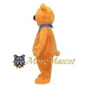 Bib Brown Bear Mascot Costume