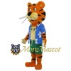 Holiday Tiger Mascot Costume