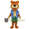 Holiday Tiger Mascot Costume