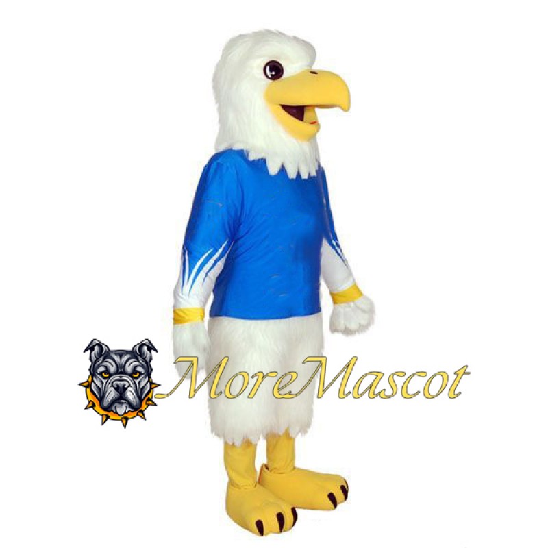 White Eagle Mascot Costume