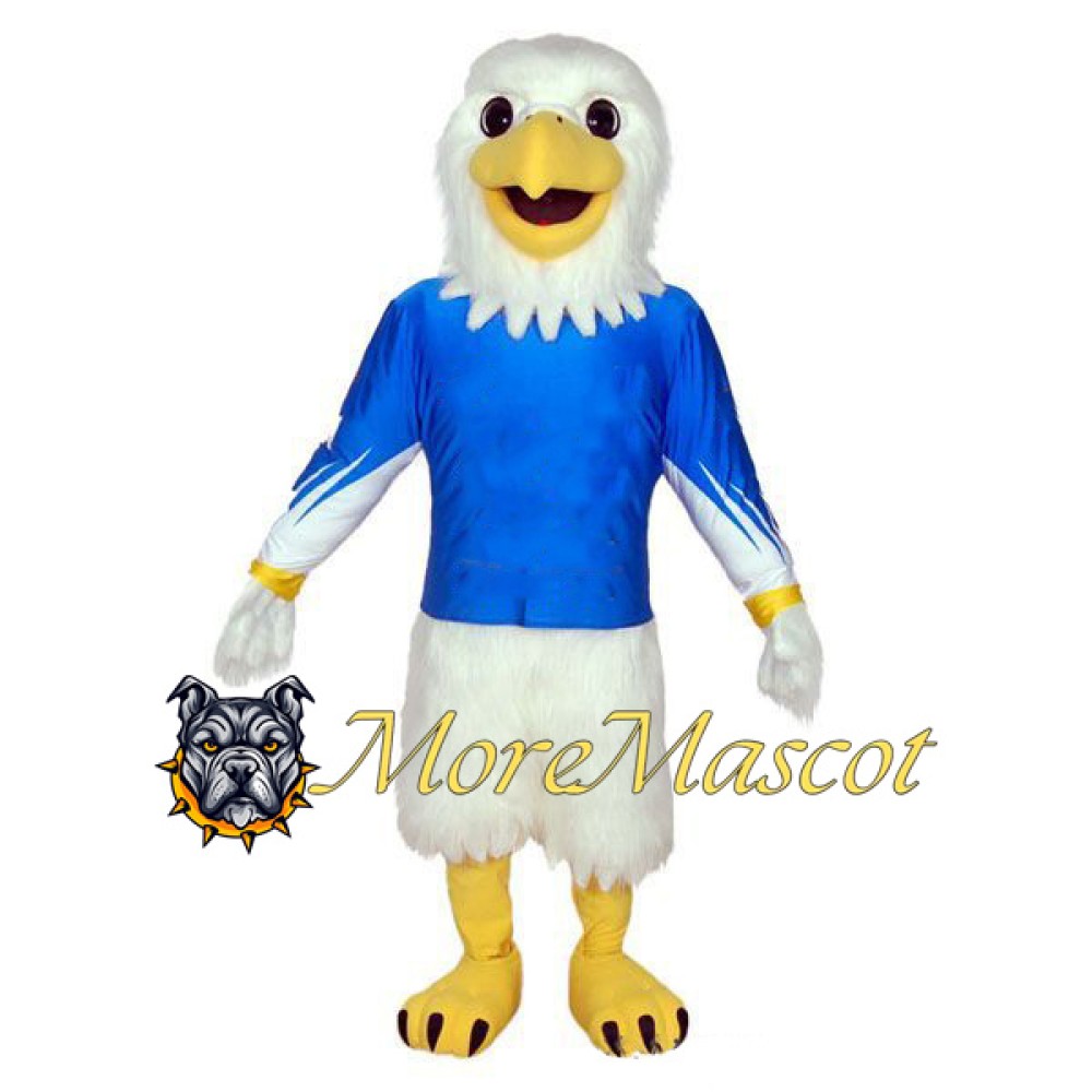 White Eagle Mascot Costume