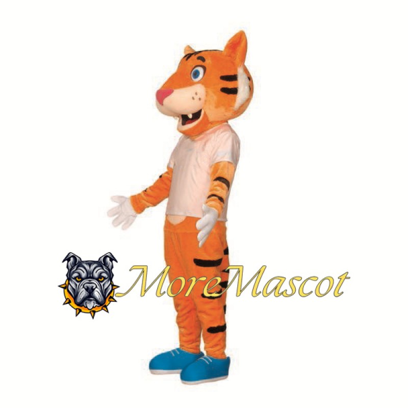 Tiger Mascot Costume