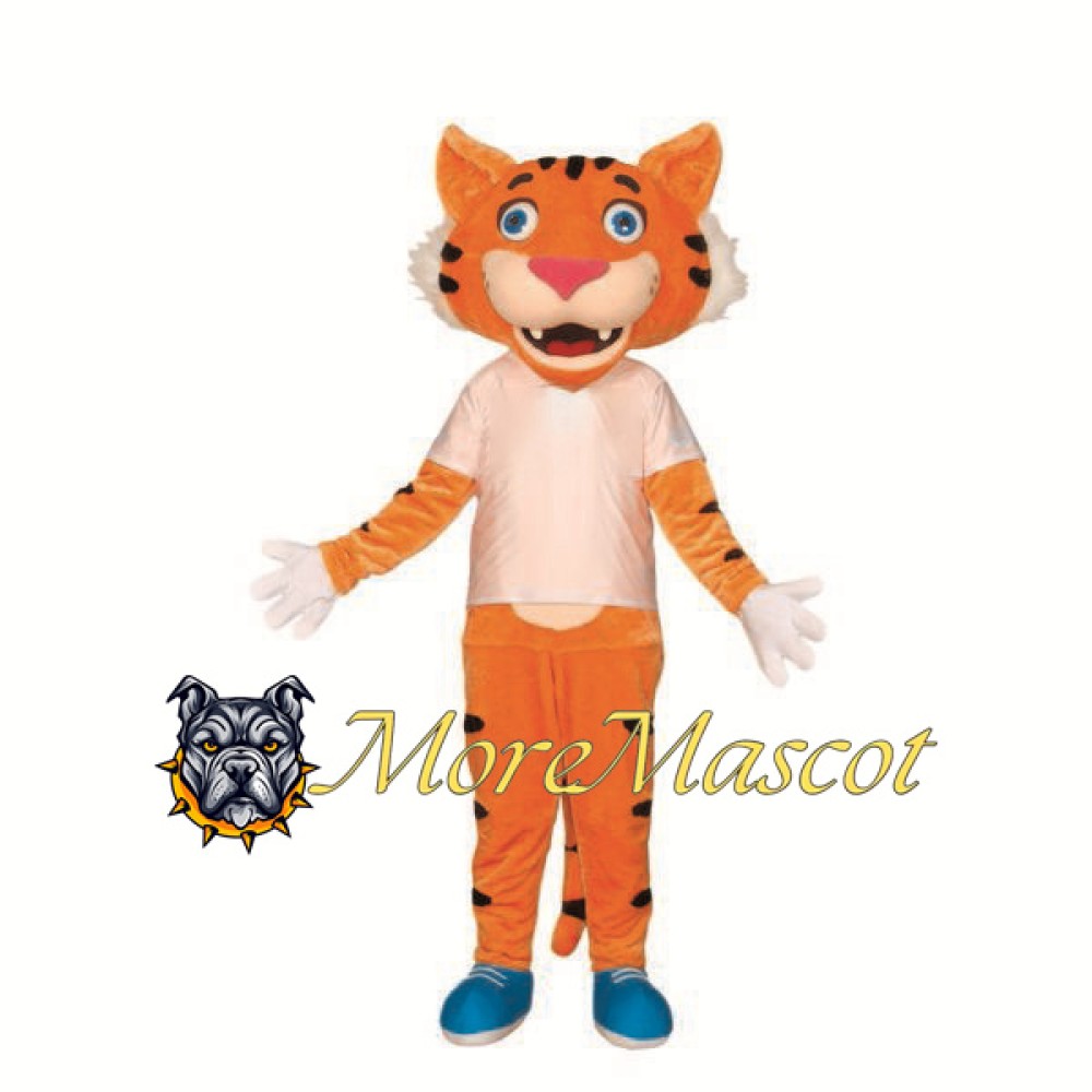 Tiger Mascot Costume