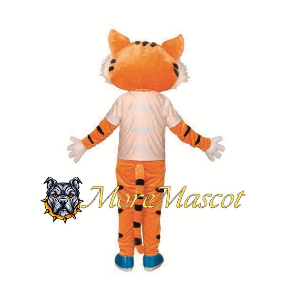 Tiger Mascot Costume