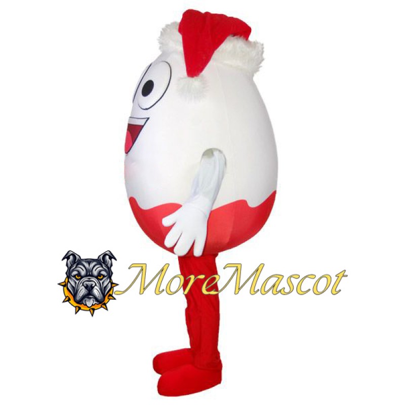 Christmas Egg Mascot Costume