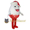 Christmas Egg Mascot Costume