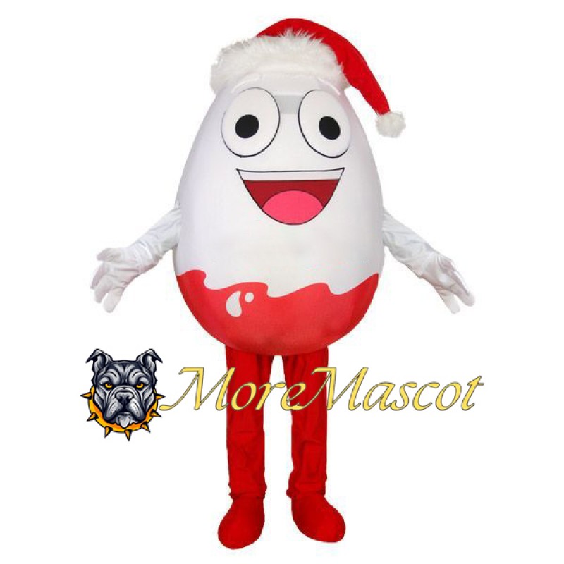 Christmas Egg Mascot Costume