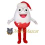 Christmas Egg Mascot Costume