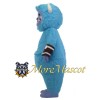Blue Monster Mascot Costume