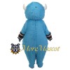 Blue Monster Mascot Costume