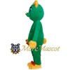 Green Cat Mascot Costume