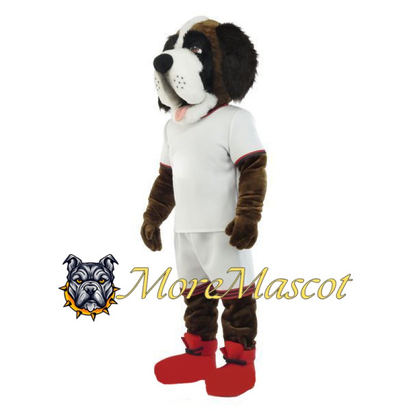 Sports Brown Dog Mascot Costume