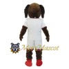 Sports Brown Dog Mascot Costume