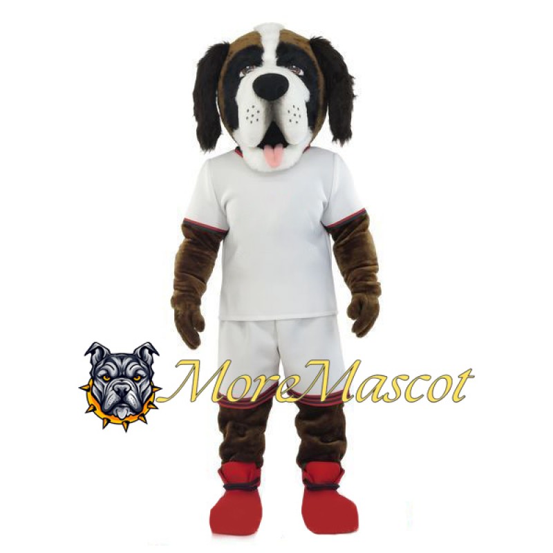 Sports Brown Dog Mascot Costume