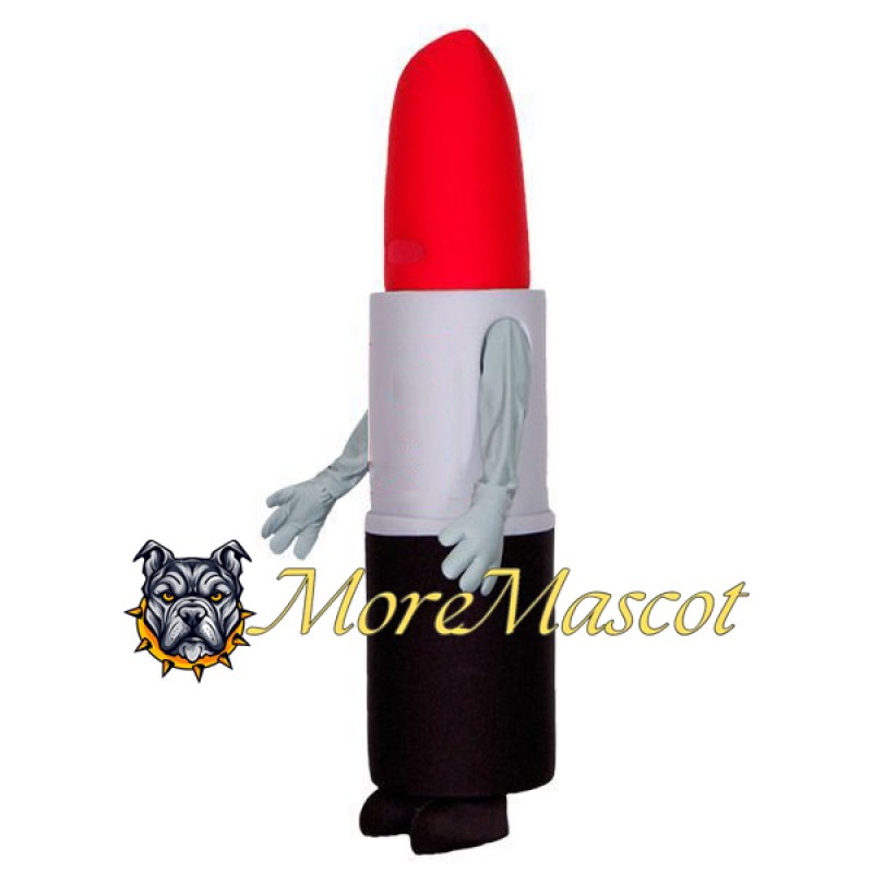 Lipstick Mascot Costume