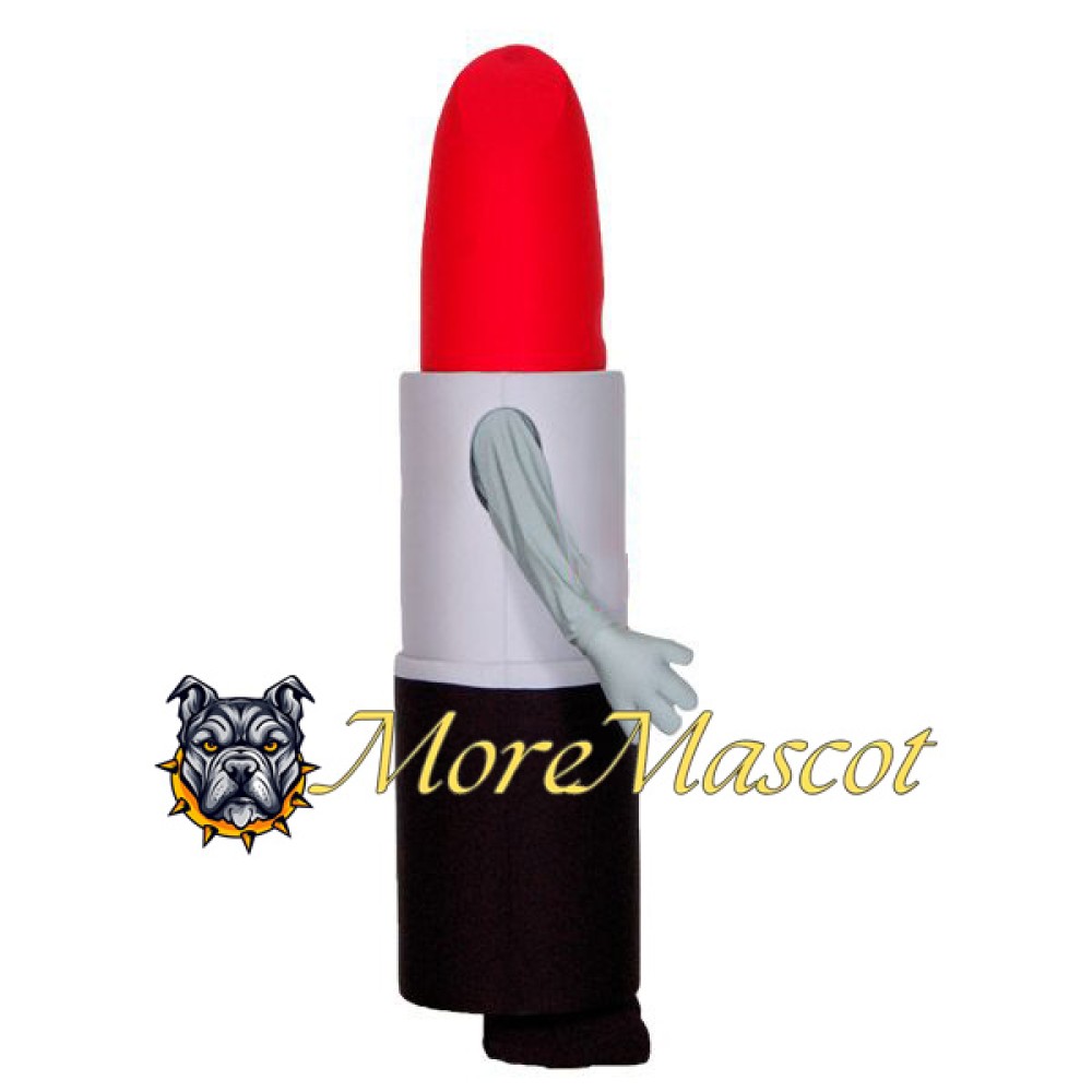 Lipstick Mascot Costume