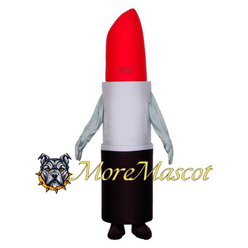 Lipstick Mascot Costume