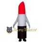 Lipstick Mascot Costume