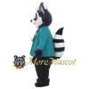 Doctor Raccoon Mascot Costume