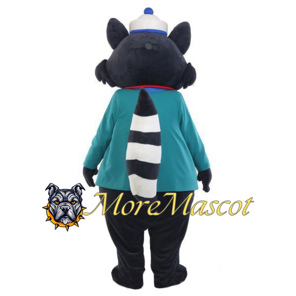 Doctor Raccoon Mascot Costume