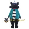 Doctor Raccoon Mascot Costume