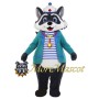 Doctor Raccoon Mascot Costume