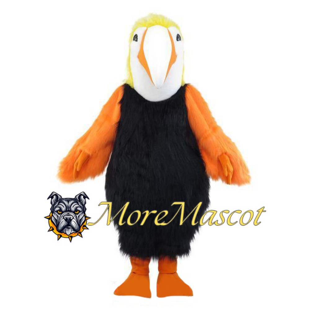 Furry Toucan Mascot Costume