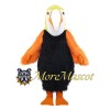 Furry Toucan Mascot Costume