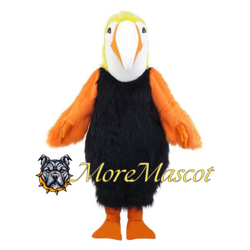 Furry Toucan Mascot Costume