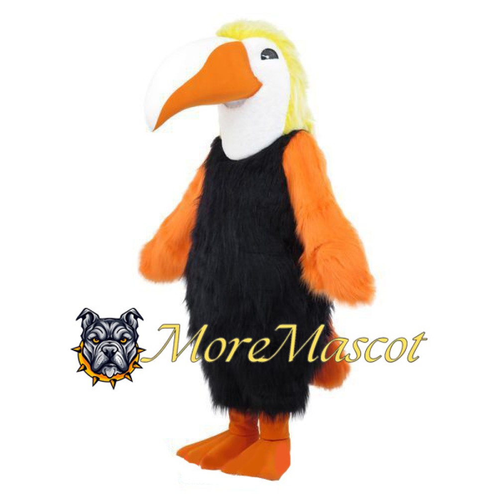 Furry Toucan Mascot Costume
