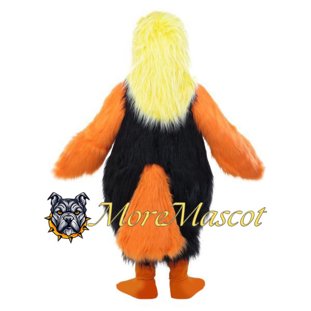 Furry Toucan Mascot Costume