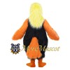 Furry Toucan Mascot Costume