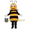 Bee Adult Mascot Costume