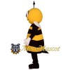 Bee Adult Mascot Costume