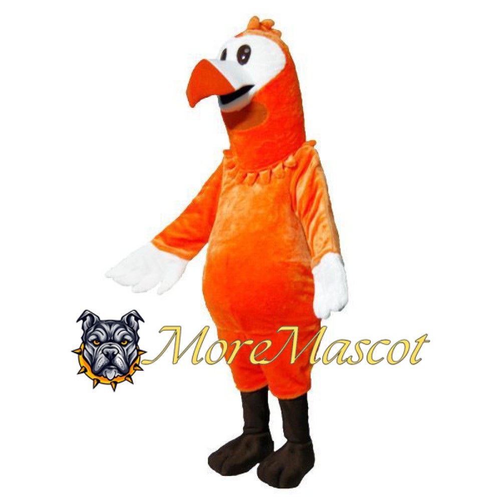 Red Bird Adult Mascot Costume
