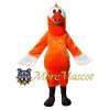 Red Bird Adult Mascot Costume