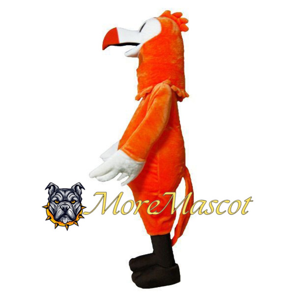 Red Bird Adult Mascot Costume