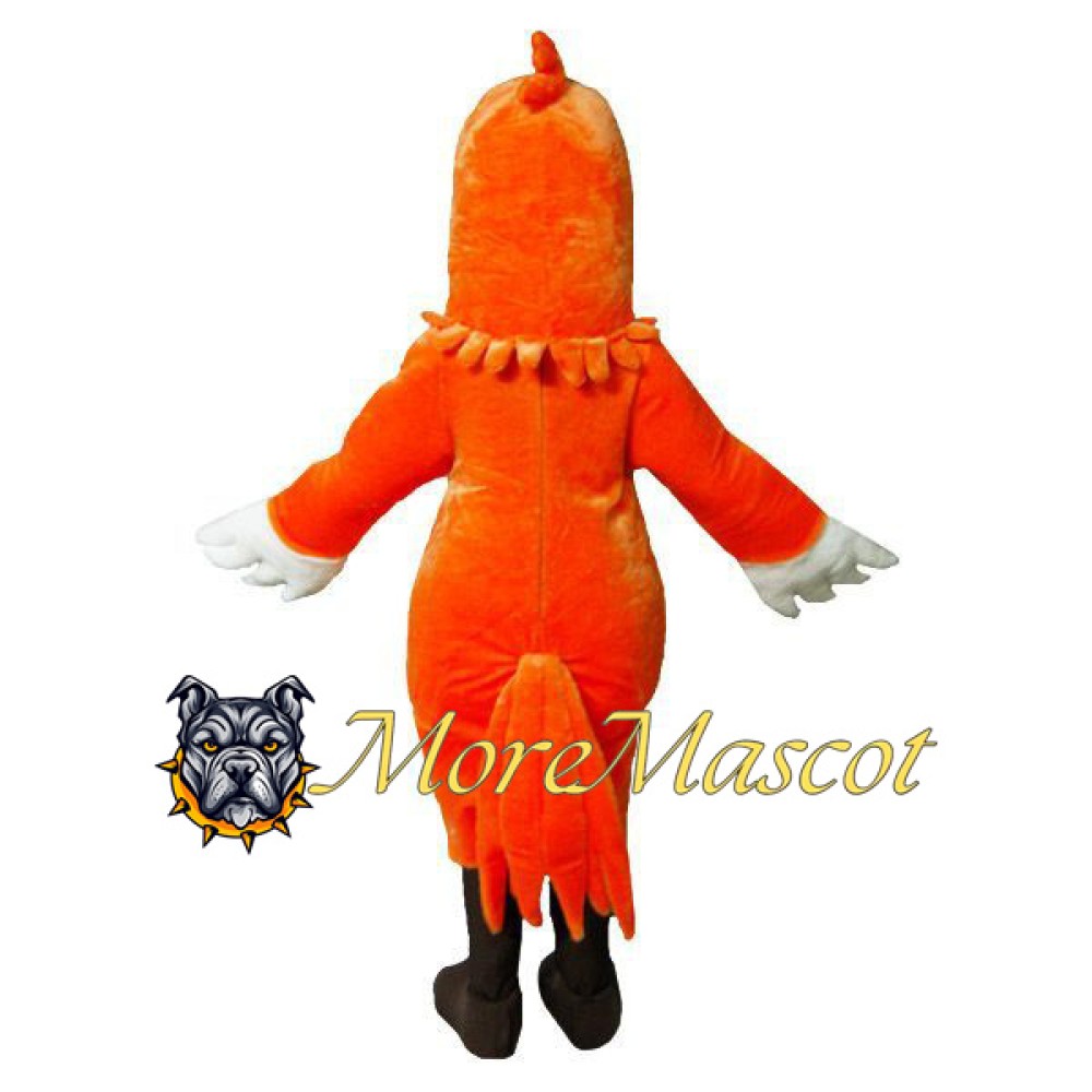 Red Bird Adult Mascot Costume