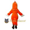 Red Bird Adult Mascot Costume