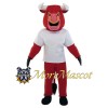 Red Bull Mascot Costume