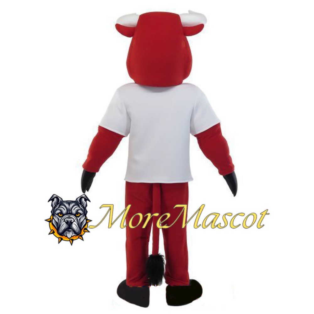 Red Bull Mascot Costume