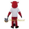 Red Bull Mascot Costume