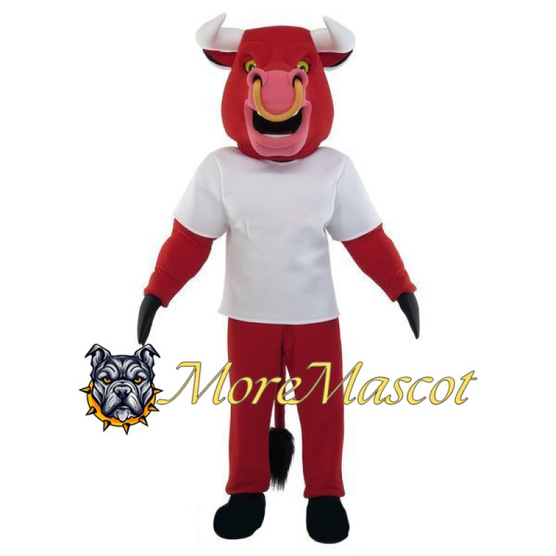 Red Bull Mascot Costume